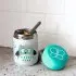 Food Thermal Container & Spoon - Aqua