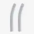 Mini Cup + Straw Training System Straw Replacement 2 Pack - Pewter