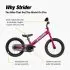 14 inch Sport Balance Bike - Fuchsia (Special Order Only)