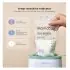 180ml Breastmilk Bag with Colour-Changing Temperature Indicator - 50 Count