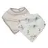 Bandana Bib 2 Pack - Football