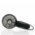 3 Speed Rechargeable Buggy Turbo Fan - Black/Black