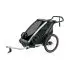 Chariot Lite 1 Trailer Jogging - Agave