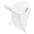 Sun Soft Baby Cap - White