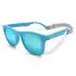 Urban Xplorer Glasses Mirrored Aurora Lenses - Sky Blue