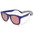 Urban Xplorer Glasses Mirrored Aurora Lenses - Navy