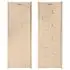2-in-1 Climbing Ramp-Slide - Natural