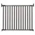Bamboo Angle Mount Safeway Gate - Grey