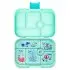 Original 6 Compartment - Serene Aqua