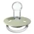 De Lux Silicone Pacifier One Size 2 Pack - Sage Glow/Cloud Glow