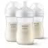 Natural Wide Neck Baby Bottle 9oz 3 Pack