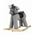 Rocking Horse - Big - Grey