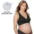 Keep Cool Sleep Bra - Black