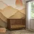 Otto 3-IN-1 Convertible Crib - Walnut