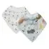 Bandana Bib 2 Pack - Honey Puppies