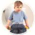 2-in-1 Potette® Plus Travel Potty - White/Blanc