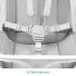 360 Cloud High Chair Open Box