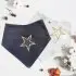 Bandana Bib 2 Pack - Star