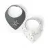 Bandana Bib 2 Pack - Star