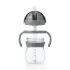 Straw Cup With Handles 6 oz. - Grey