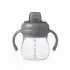 Grow Soft Spout Sippy Cup With Removable Handles 6 oz. - Grey