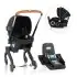 Gold Shyft DualRide Infant Car Seat & Stroller - Onyx Black