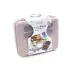 2 Tier Bento - Pink, Purple, Grey