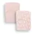 Jersey 2 Pack Crib Sheet - Pink
