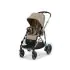 eGazelle S - Black Frame with Almond Beige Seat