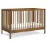 Birdie 3-in-1 Convertible Crib - Walnut