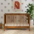 Birdie 3-in-1 Convertible Crib - Walnut