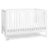 Birdie 3-in-1 Convertible Crib - White