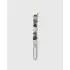 Silicone Pacifier Clip - Beadless Monstera