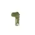 Little Big Friends Squeaker Rattle - Rex the Tyrannosaurus