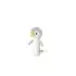 Little Big Friends Squeaker Rattle - Martin the Penguin