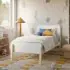 Babyletto TipToe Twin Bed White/Washed Natural