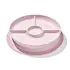 Stick & Stay Divided Plate - Blossom