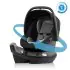 Revolve180 LiteMax NXT Rotational Infant Car Seat - Cinder Grey
