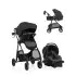 Omni Signature Travel System - Porto Black