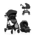 Omni Signature Travel System - Porto Black
