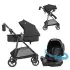 Omni Ultra Travel System with Revolve180 LiteMax NXT - Caviar Black