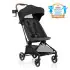 Hummingbird Ultra-Lightweight Carbon Fiber Stroller - Crest Grey