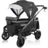 Shyft Rideshare Stroller Wagon - Sterling Black