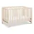 Colby 4-in-1 Low Profile Convertible Crib - Walnut