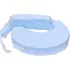 Professional Nursing Pillow - Blue Vinyl