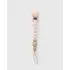 Pacifier Clip - OneC - Pink Quartz