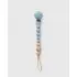 Pacifier Clip - OneC - Blue Fog