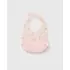 Silicone Bib Printed - Seashells