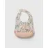Silicone Bib Printed - English Garden