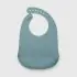 Silicone Bib - Slate